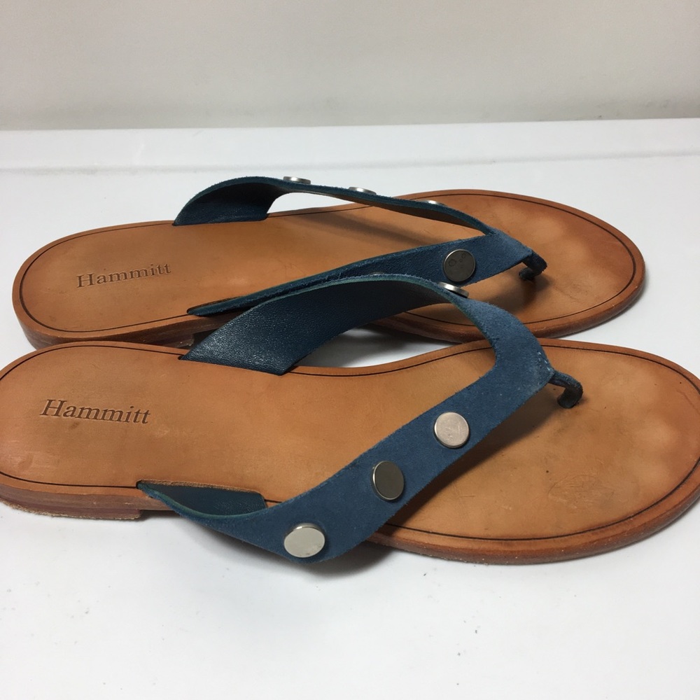 Hammitt Winston leather sandals. Size 9.